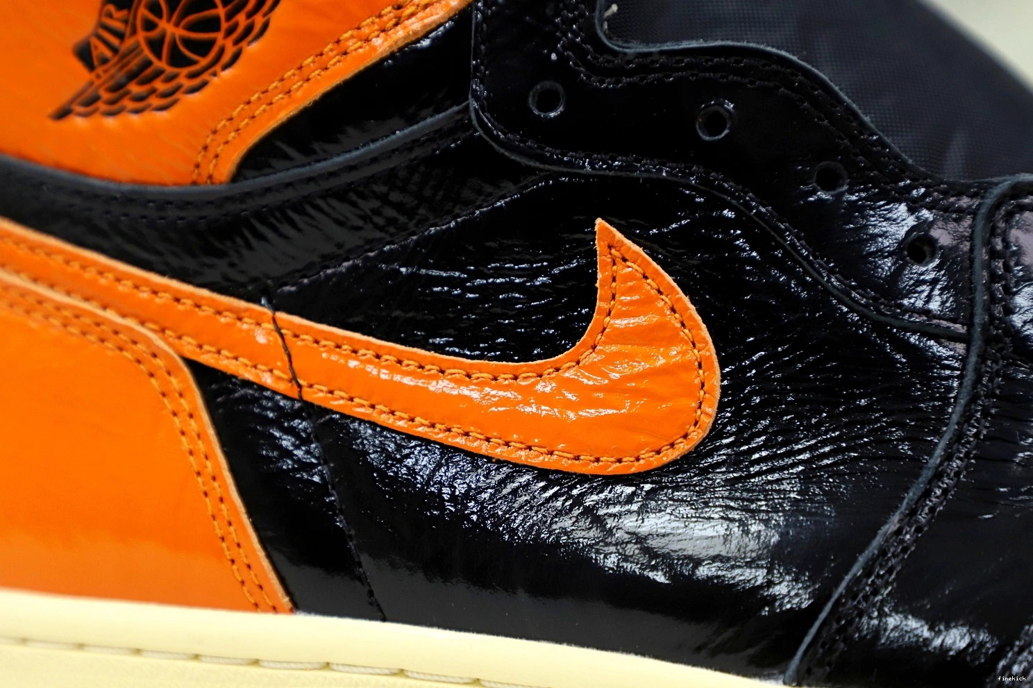OG AIR JORDAN 1 BACKBOARD HIGH 3.0' RETRO 'SHATTERED 0902